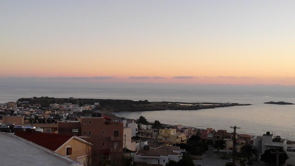 Petrakis Sunset Leilighet Paleokhóra Eksteriør bilde